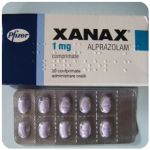 Xanax Pfizer (Ксанакс, Alprazolam) VHQ 1mg в Гороховце