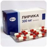 Лирика Пфайзер  Lyrica Pfrizer  (Прегабалин)  300 мг в Гороховце
